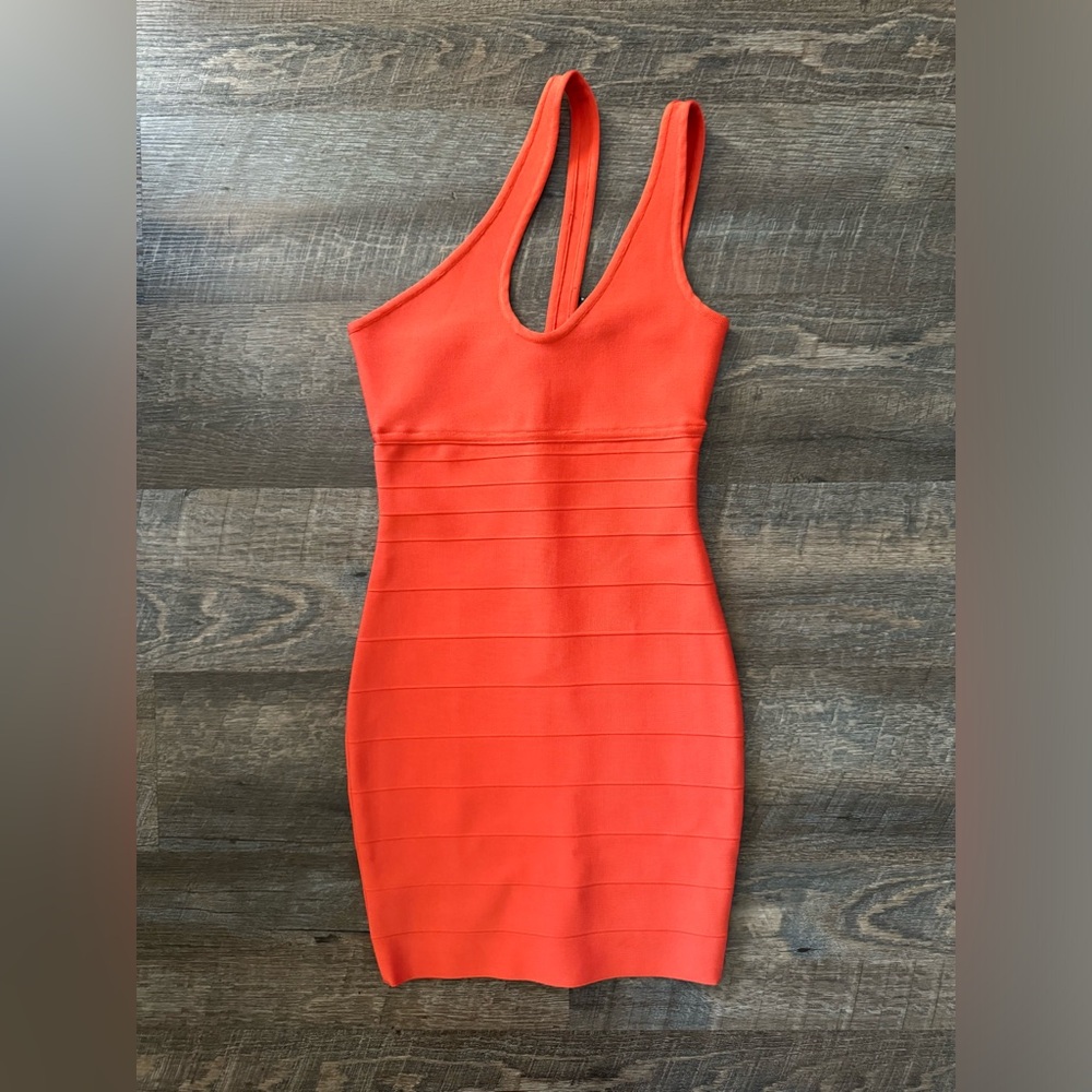 Bondage mini dress